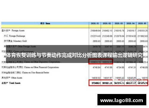 体育恢复训练与节奏动作完成对比分析图表课程输出逻辑研究
